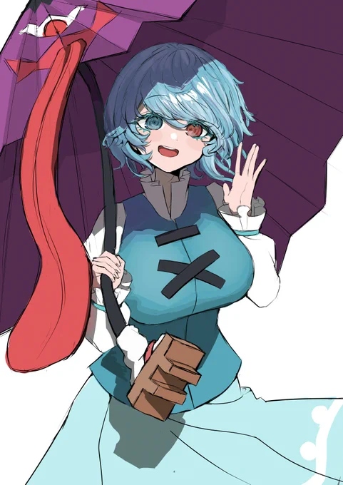 pixivに投稿していた東方のイラスト① #東方 #東方Project