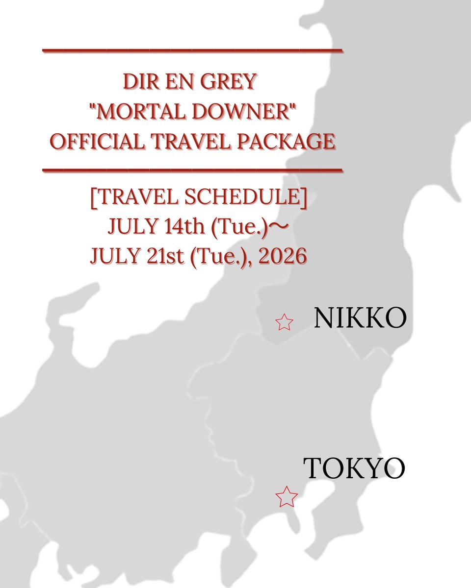 DIR EN GREY tweet media