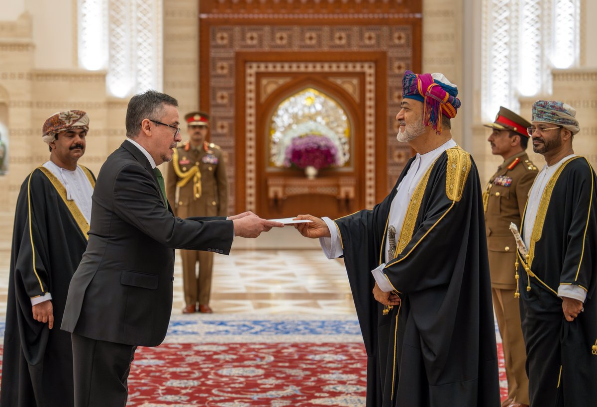 OmanNewsAgency's tweet photo. https://t.co/8donFVAs4U