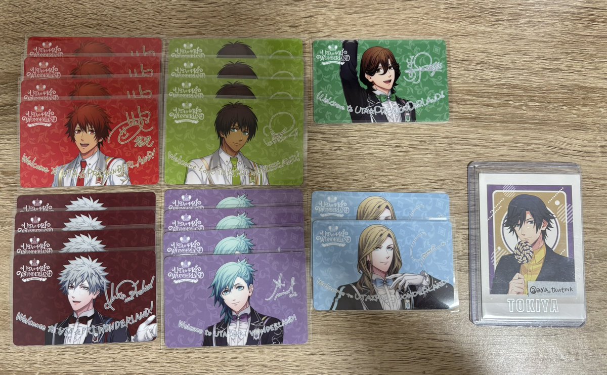 交換￤うたの☆プリンスさまっ♪ うたプリ ワンダーランド UTA☆PRI