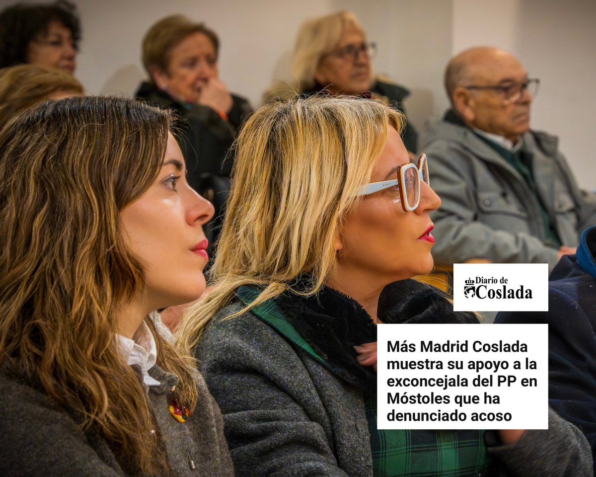 Frente al acoso, ni silencio ni cálculos políticos
Desde Coslada mostramos nuestro apoyo a la exconcejala del PP en Móstoles que ha denunciado acoso. Cuando una mujer da un paso adelante, la democracia debe estar a su lado.
La violencia machista no entiende de siglas. 💜