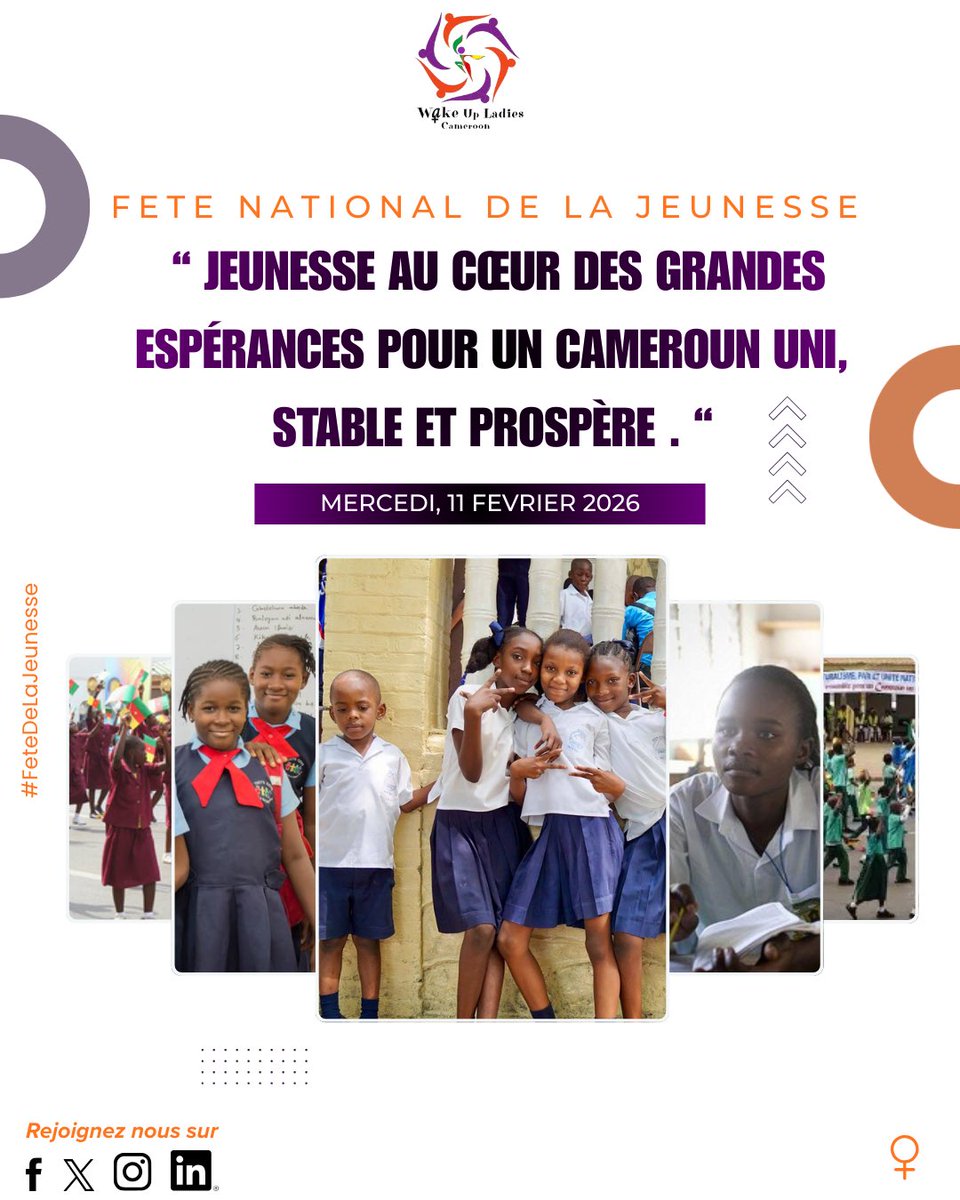 Wake Up Ladies Cameroon tweet media