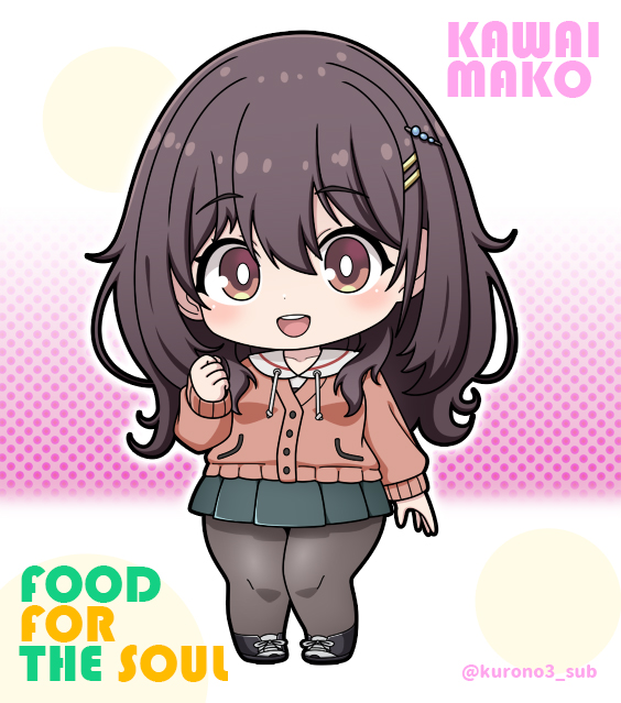 ひびめしのまこっち描いたﾖ。 #ひびめし