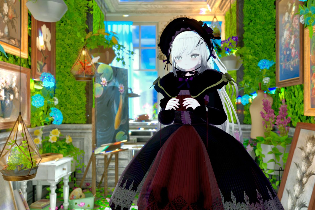 アリアルお嬢さんの趣味のお部屋

#VRChatPhotography