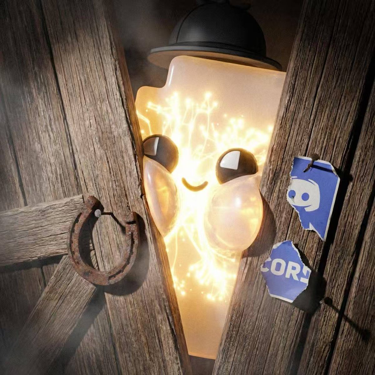 I know you're in there.