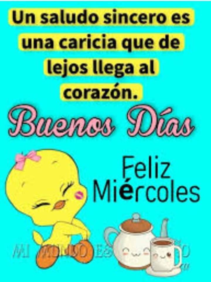Buenos días☕💖