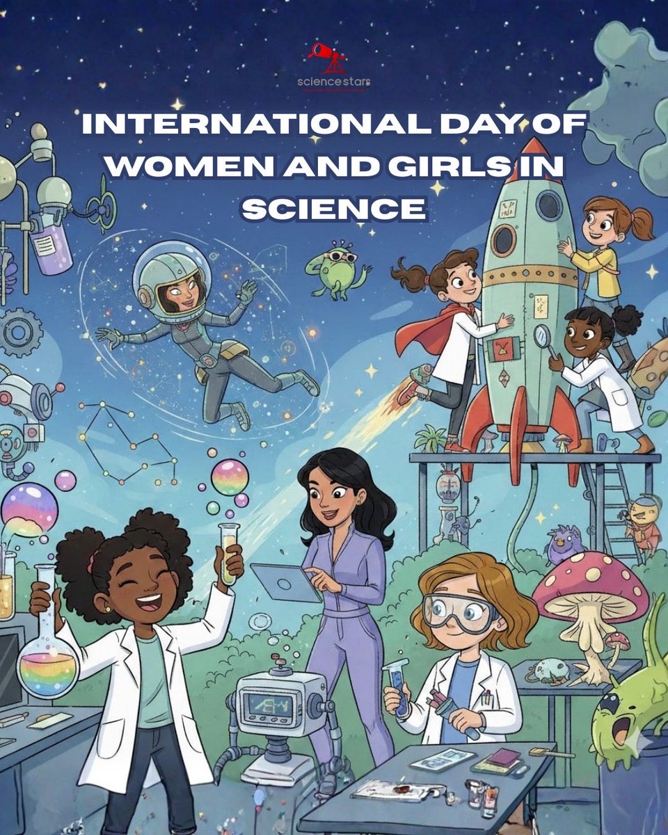 Science Stars Magazine tweet media