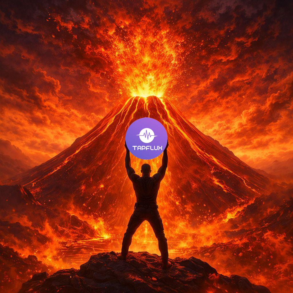 #TapFlux is about to explode   

Manifest with me