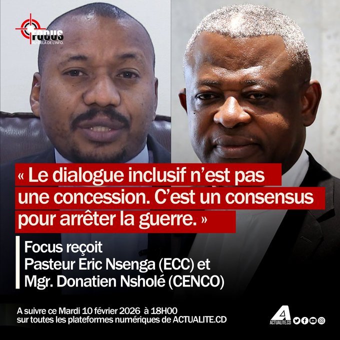#RDCongo #RDC: en quoi est-ce que le dialogue voulu par la CENCO/ECC pourrait aider à mettre fin à l'agression Rwandaise? Ce qu'ils sont de mèche avec le Rwanda