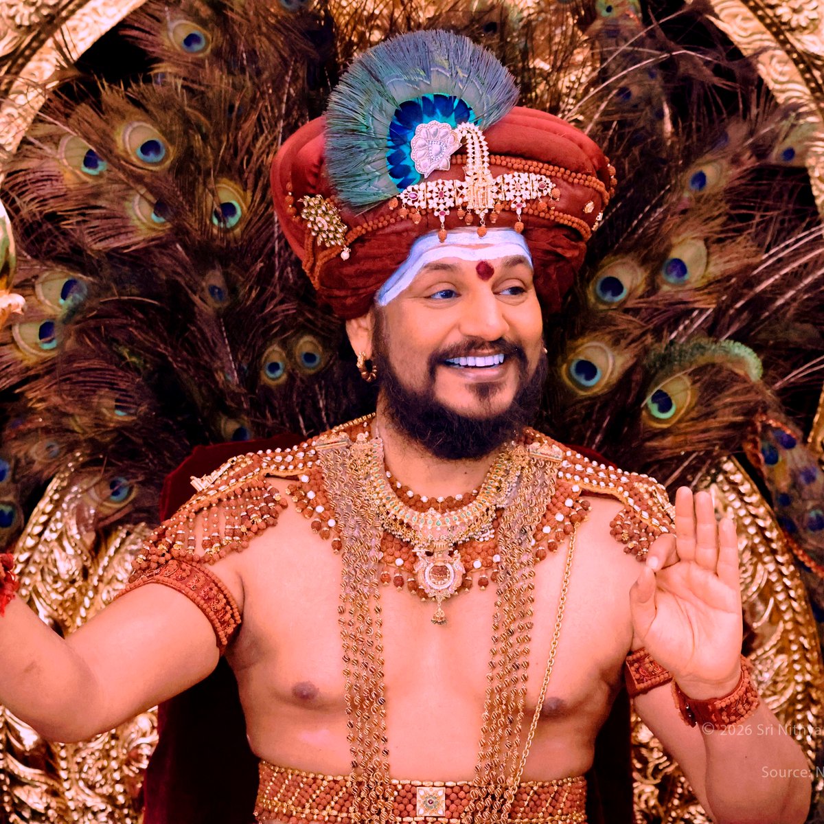 SriNithyananda's tweet photo. The Science of Conscious Architecture

Reality is not happening to you; it is being harvested by you. SPH reveals the Quantum Biology of Manifestation. Your mind is not a judge; it is impartial soil. It grows whatever you repeat to it. 
#Nithyananda #Shivaratri2026 #QuantumEnlightenment