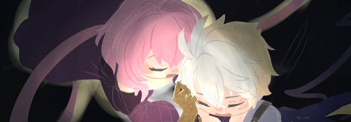 ブルスカにファイノンとキュレネのイラスト投稿しました！
ﾎﾖﾌｪｱの例の動画で涙止まらなくなっちゃった😭
bsky.app/profile/okanon…