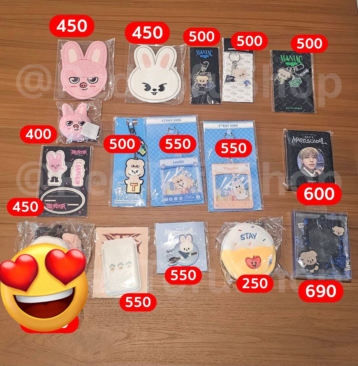 RedTofuShop's tweet photo. ขาย SKZOO พร้อมส่ง

ค่าส่ง 40

#ตลาดนัดเด็กหลง #ตลาดนัดstraykids https://t.co/FpaCeNfIMS