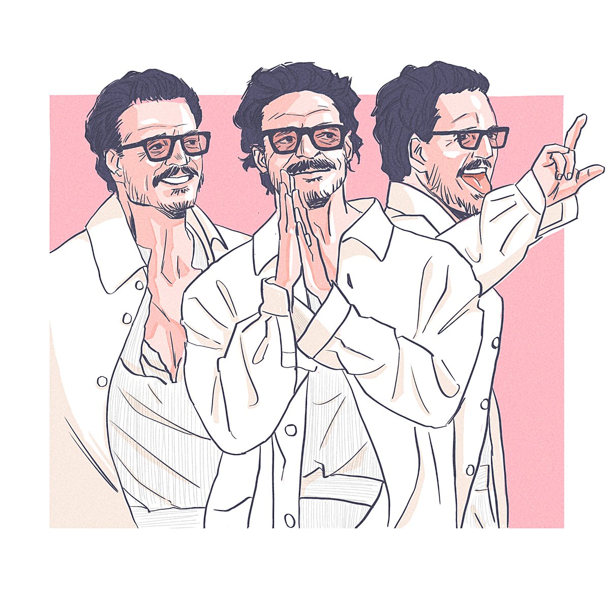 Pedro pascal #SuperBowl