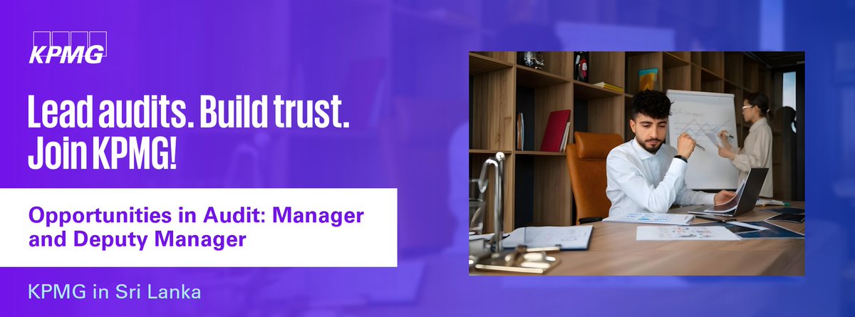 KPMG Sri Lanka tweet media