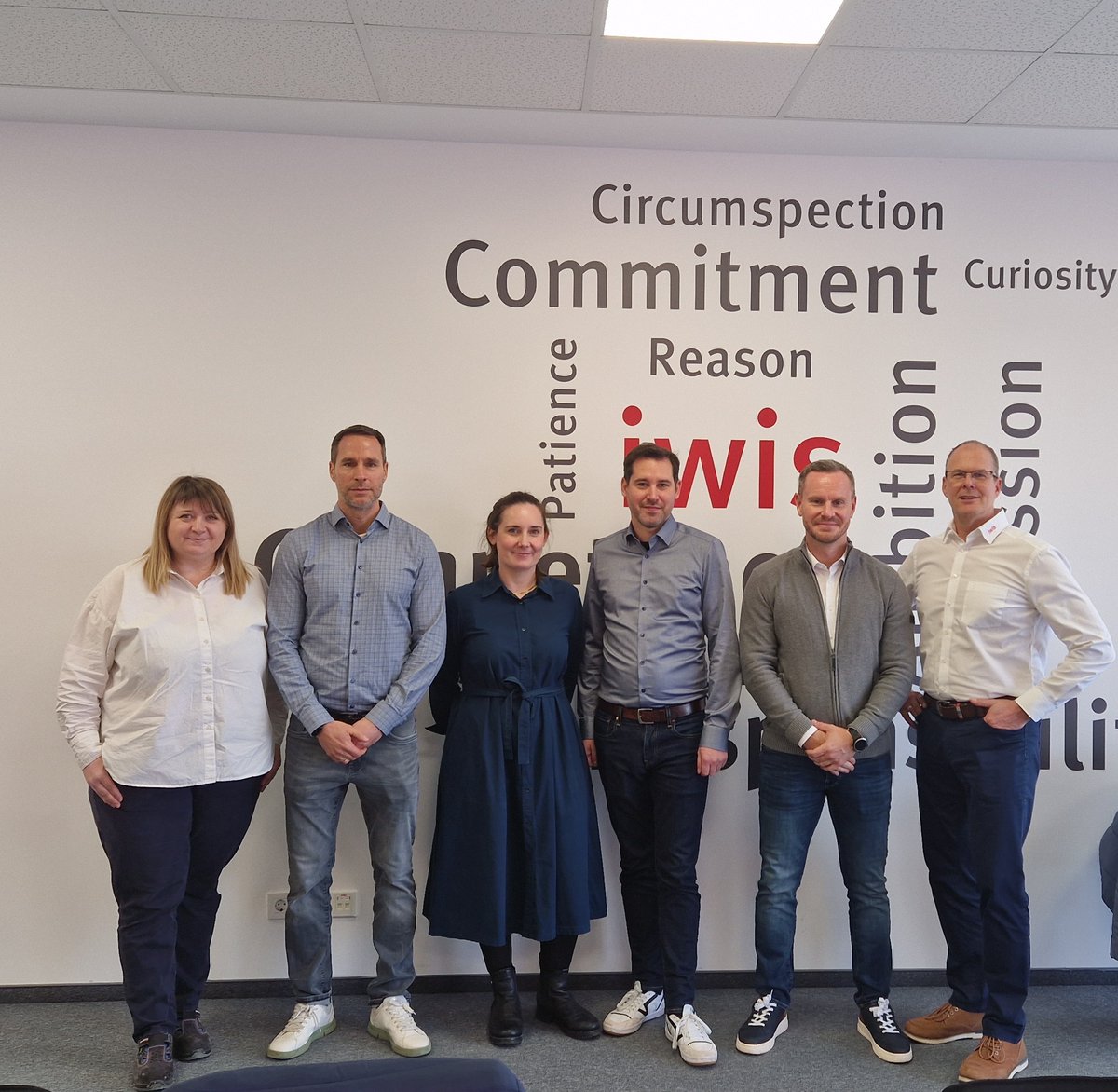 Welcome to #Febi, our customer to #iwis Oradea