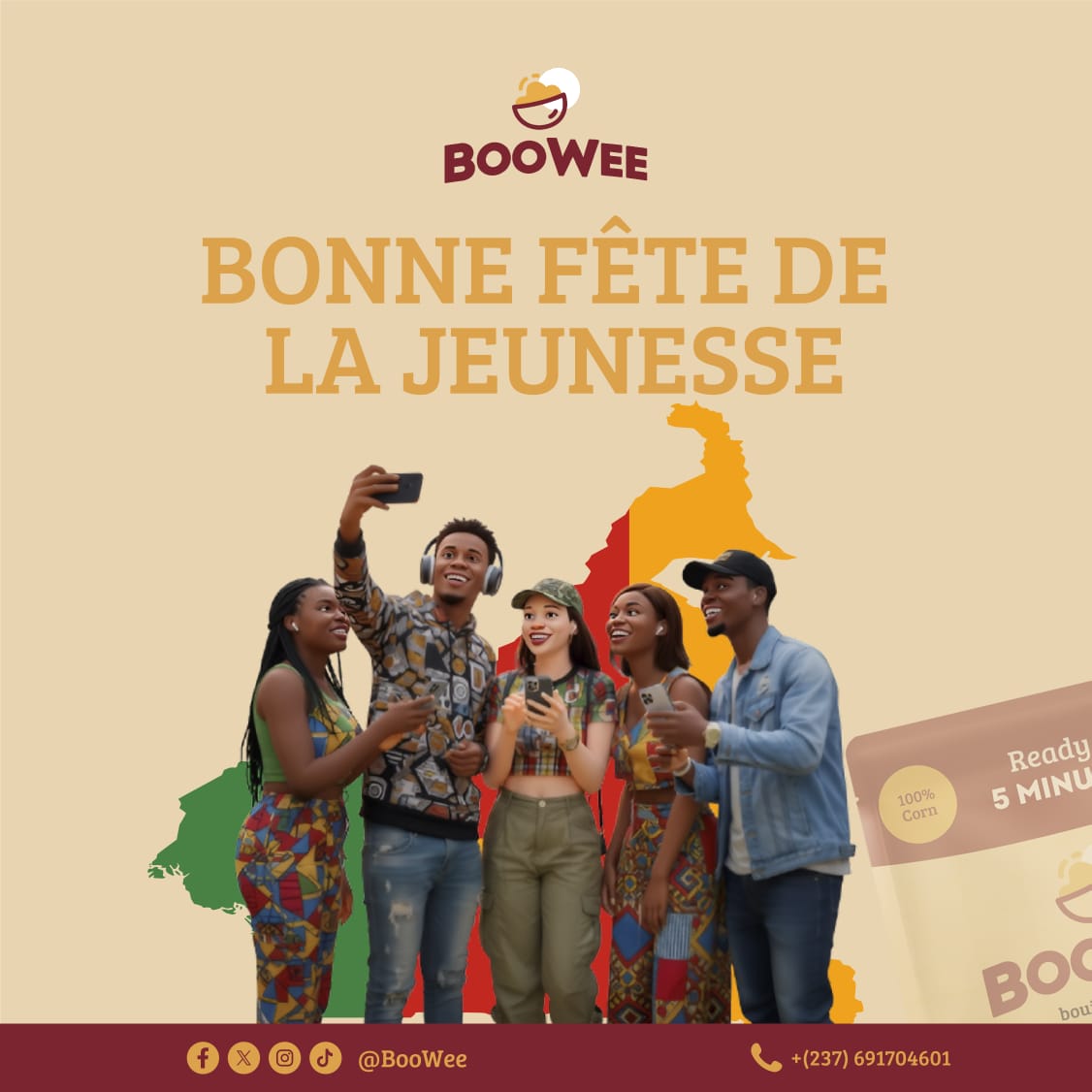 Hey BooWee Family 😍 
Feeling young  means being full of energy 
And always seeing the bright side of life 😍✨
Boowee Celebrate the  Youth today 💃🕺

Happy Youth Day!

Se sentir jeune c'est être plein d'énergie 
Et toujours voir la vie du bon côté 
Boowee célèbre la jeunesse🥳