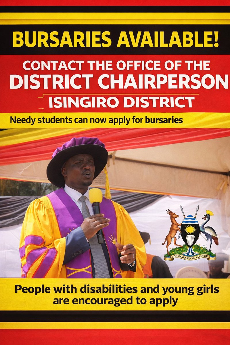 Chairman Alone Turahi. Isingiro District tweet media