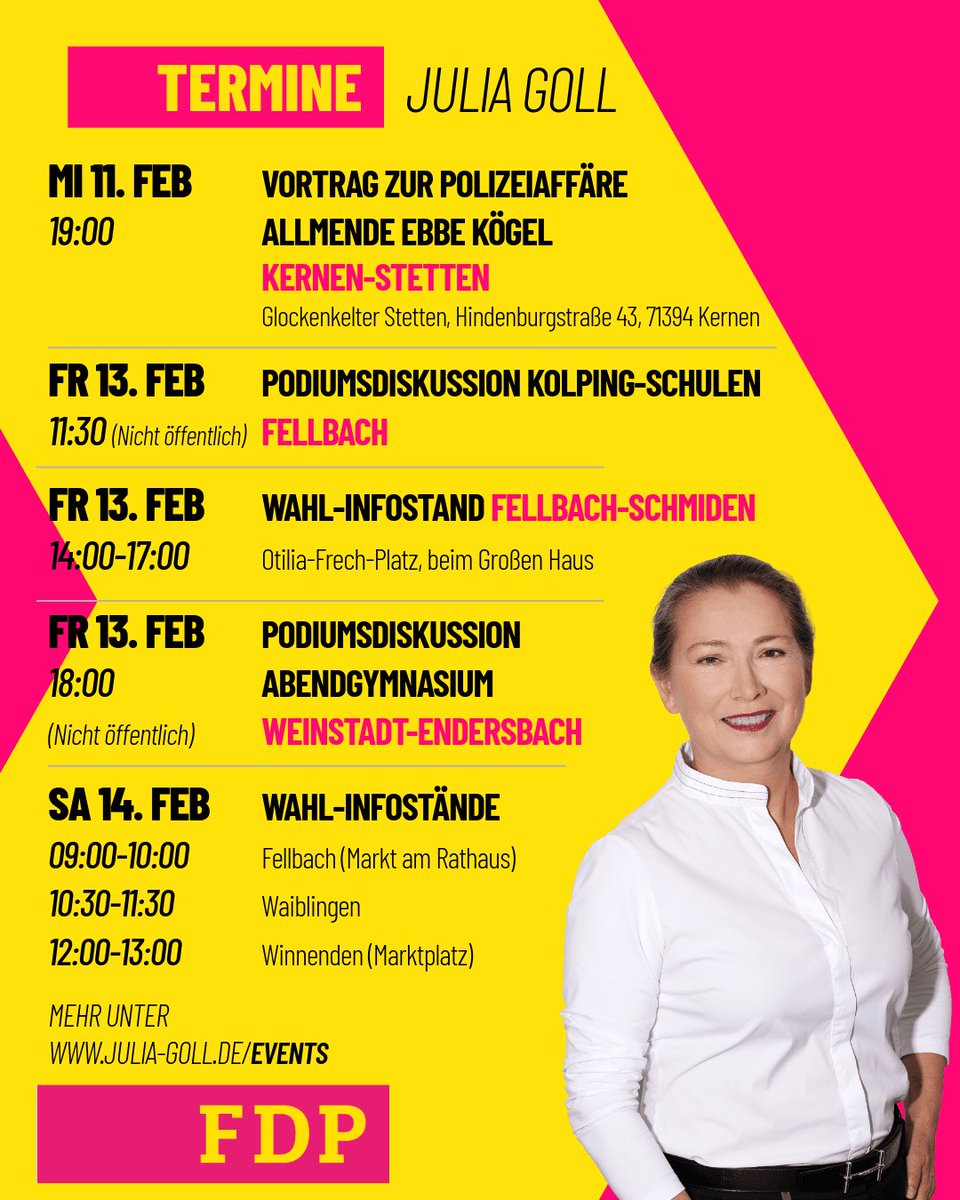 Julia Goll tweet media
