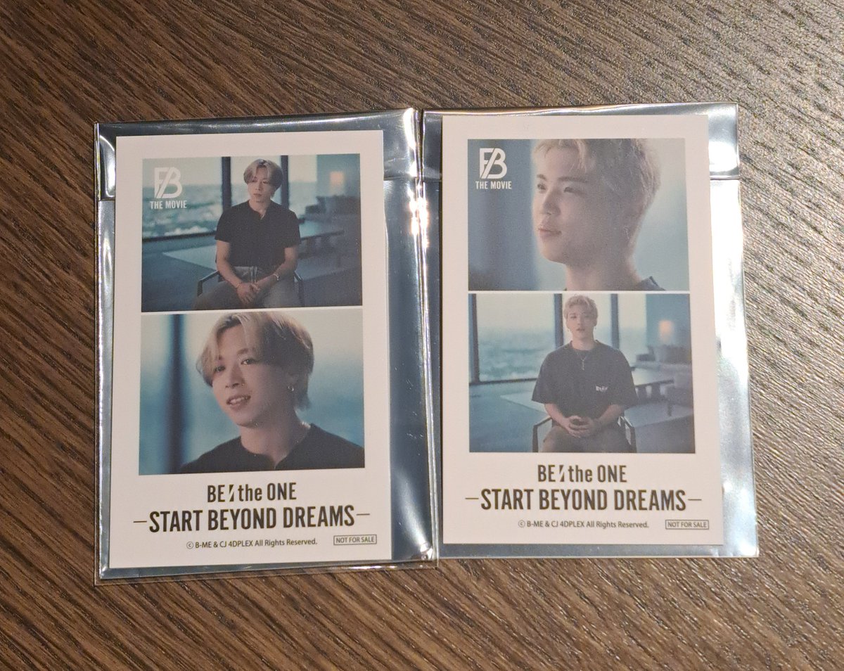 BE:FIRST 映画入場特典第1弾 フォト風カードの交換を希望しております