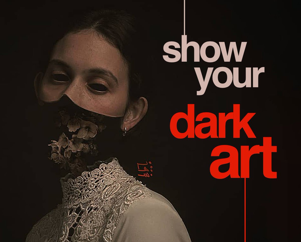 Happy Wednesday 🔴
Drop Your Dark Art 🩸