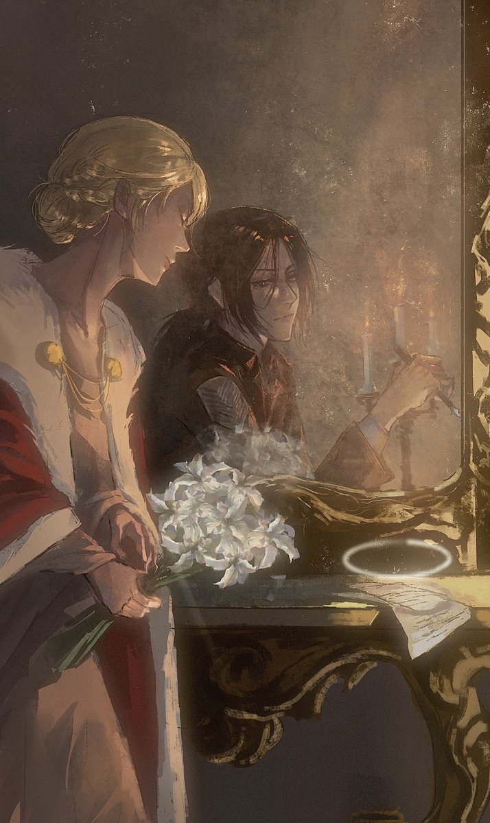 親愛なるヒストリアへ…

#fanart #yumihisu #100日チャレンジ 
16/100 #aot #イラスト