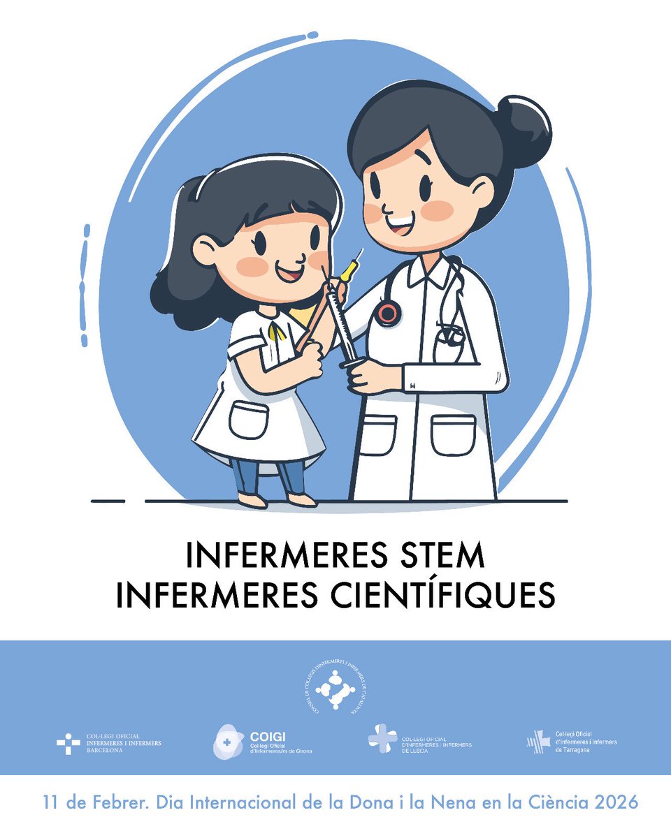 infermerescat's tweet photo. Lluïsa Garcia, degana del CCIIC: “Les infermeres STEM som referents científics de la professió i per a la societat”

#11f Dia Internacional de la #Dona #Nena #Ciència. L’ONU proposa la integració de la IA amb perspectiva de gènere
Llegiu a https://t.co/mkrVn55E3J https://t.co/xOkXRYLtVe
