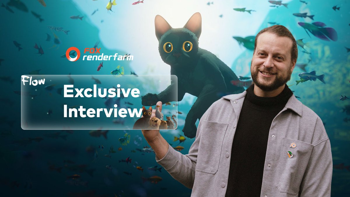 Fox Renderfarm tweet media