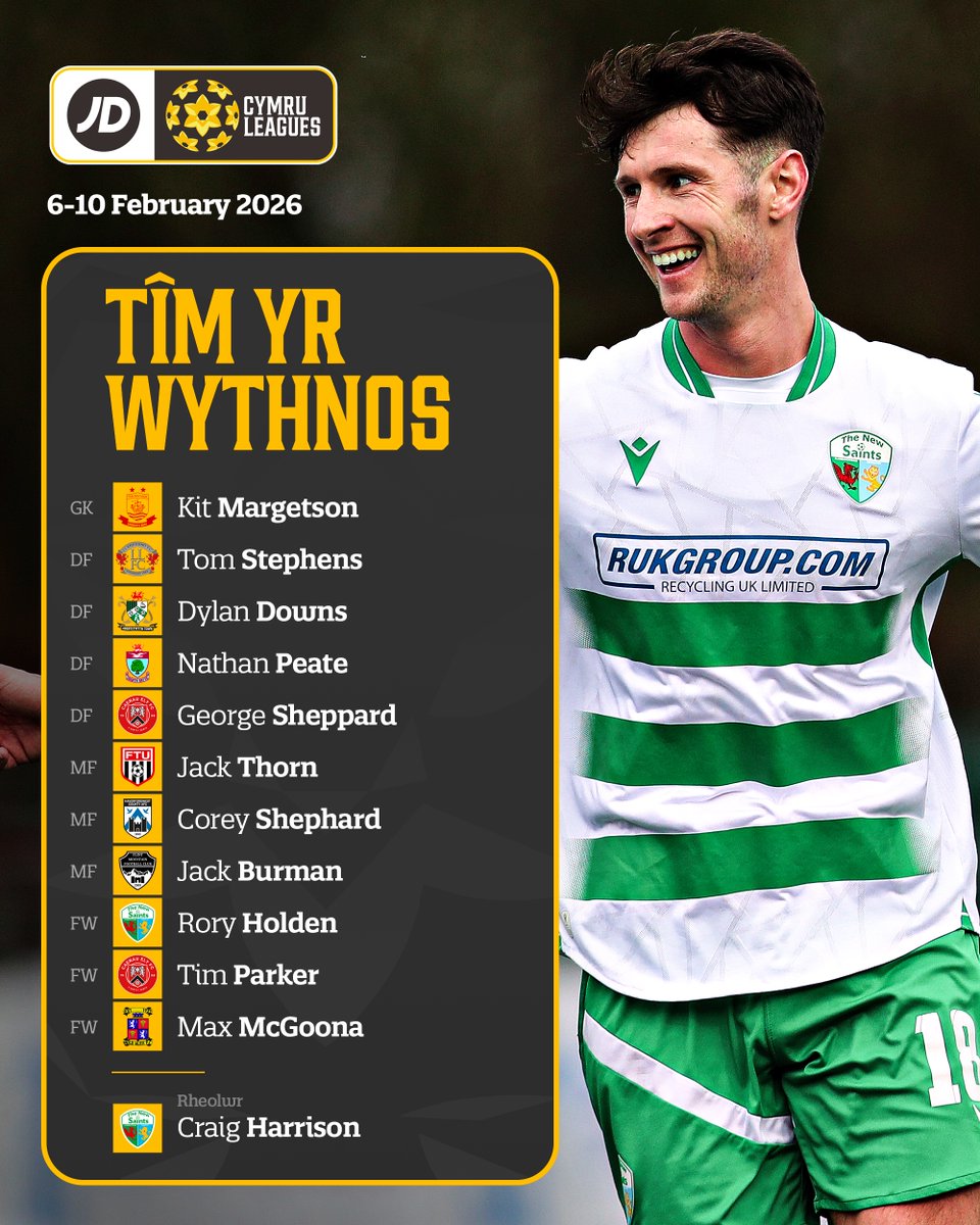 JD Cymru Leagues 🏴󠁧󠁢󠁷󠁬󠁳󠁿 tweet media