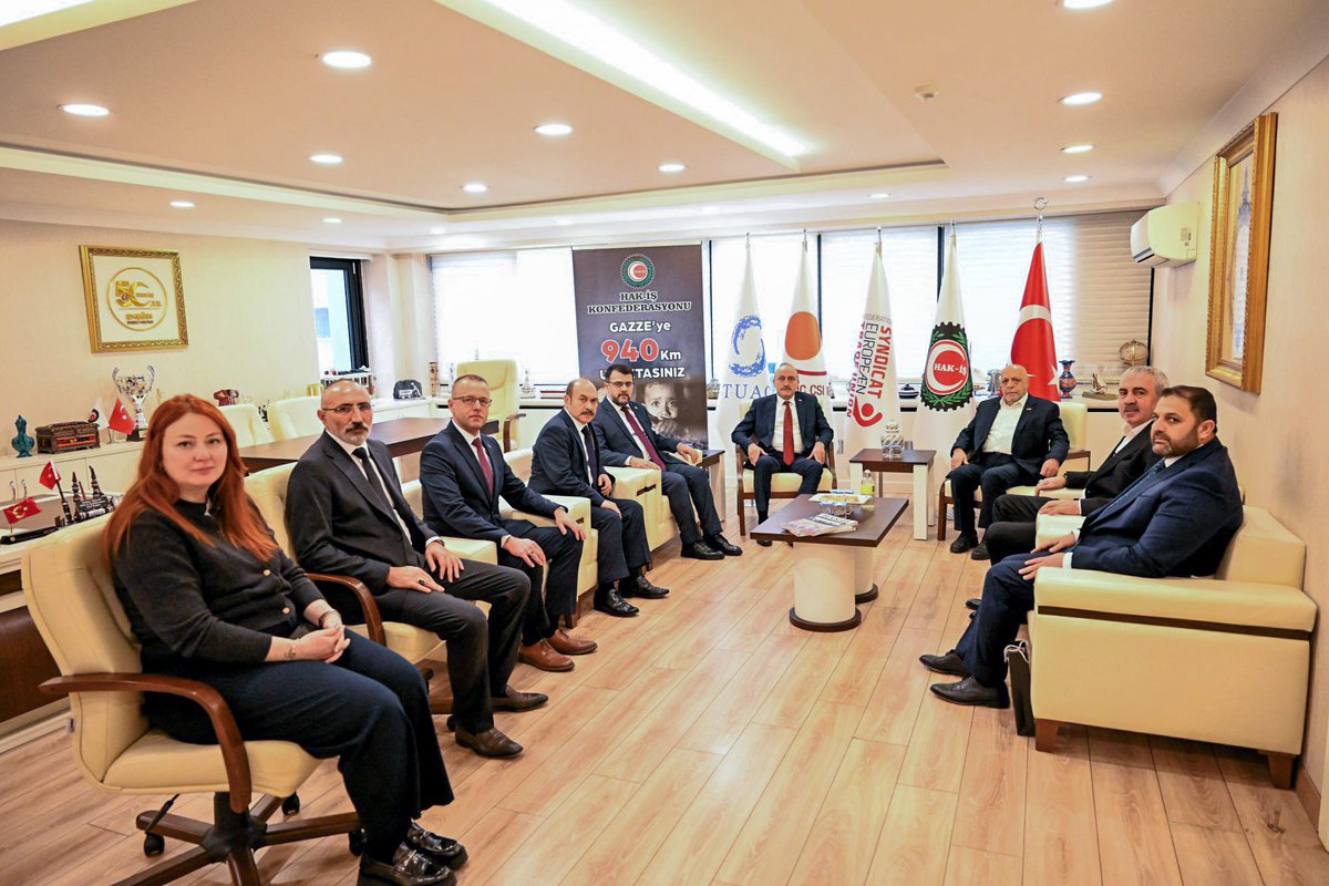 Genel Başkanımız Sn  <a href="/devletsert/">Devlet Sert</a>  ve Yönetim Kurulu Üyelerimiz, Konfederasyon Başkanımız  Sn <a href="/hakismahmut/">Mahmut Arslan</a> ’ı ziyaret etti.
ozsaglikis.org/2026/02/11/sen.
<a href="/ErdemFadl/">Fadlı Erdem</a> <a href="/Fehmi_Azboy/">Fehmi Azboy</a> <a href="/ozsagliksen/">Öz Sağlık-İş Sendikası</a>