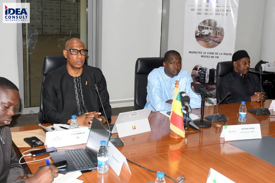 IDEACONSULTInt's tweet image. Atelier de Validation Institutionnelle du Rapport Final de la Stratégie Nationale de Sécurité Routière 🇸🇳
L’actualité : urlz.fr/v3fZ

#IDEACONSULTInternational #SécuritéRoutière #Benchmark #BanqueMondiale #ANASER #AGEROUTE #Transport #Tunisie #Senegal #GroupeSTUDI