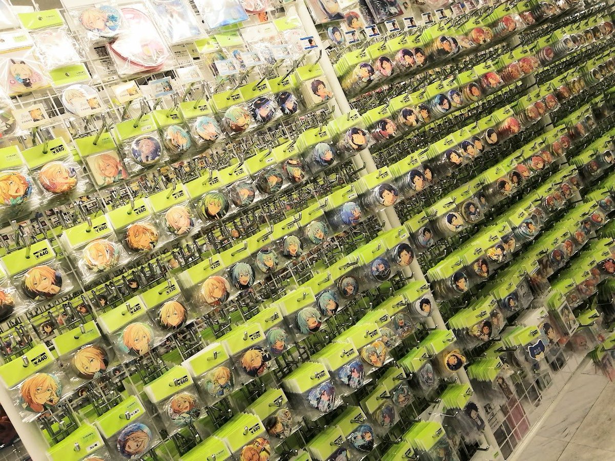 入荷情報】 「あんさんぶるスターズ」 イベコレ缶バッジ［Extra