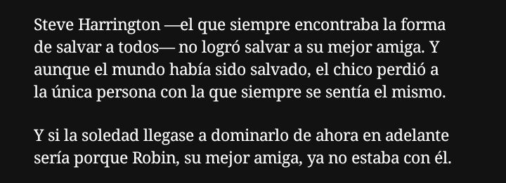 queenssonss's tweet photo. ¡HP! Los odio a todos 
Estoy llorando como estúpida a las 3:12 de la madrugada con este fanfics triste de StevexRobin mientras todos duermen y mañana tengo clases temprano en la universidad 😃🔫 https://t.co/eNI3g9HszB