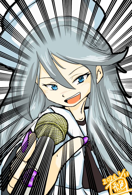 なんだかフリントさんを描きたくなったので…
どん底の歌姫 フリントさんです‼︎
2枚目は
「もしフリントさんがジャイアンのように…」
って考えたらいつの間にか出来ていた絵!(実はこっちの方が先に出来てた!)

#ガルパン
#フリント 