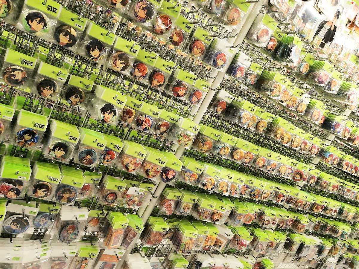 入荷情報】 「あんさんぶるスターズ」 イベコレ缶バッジ［Extra