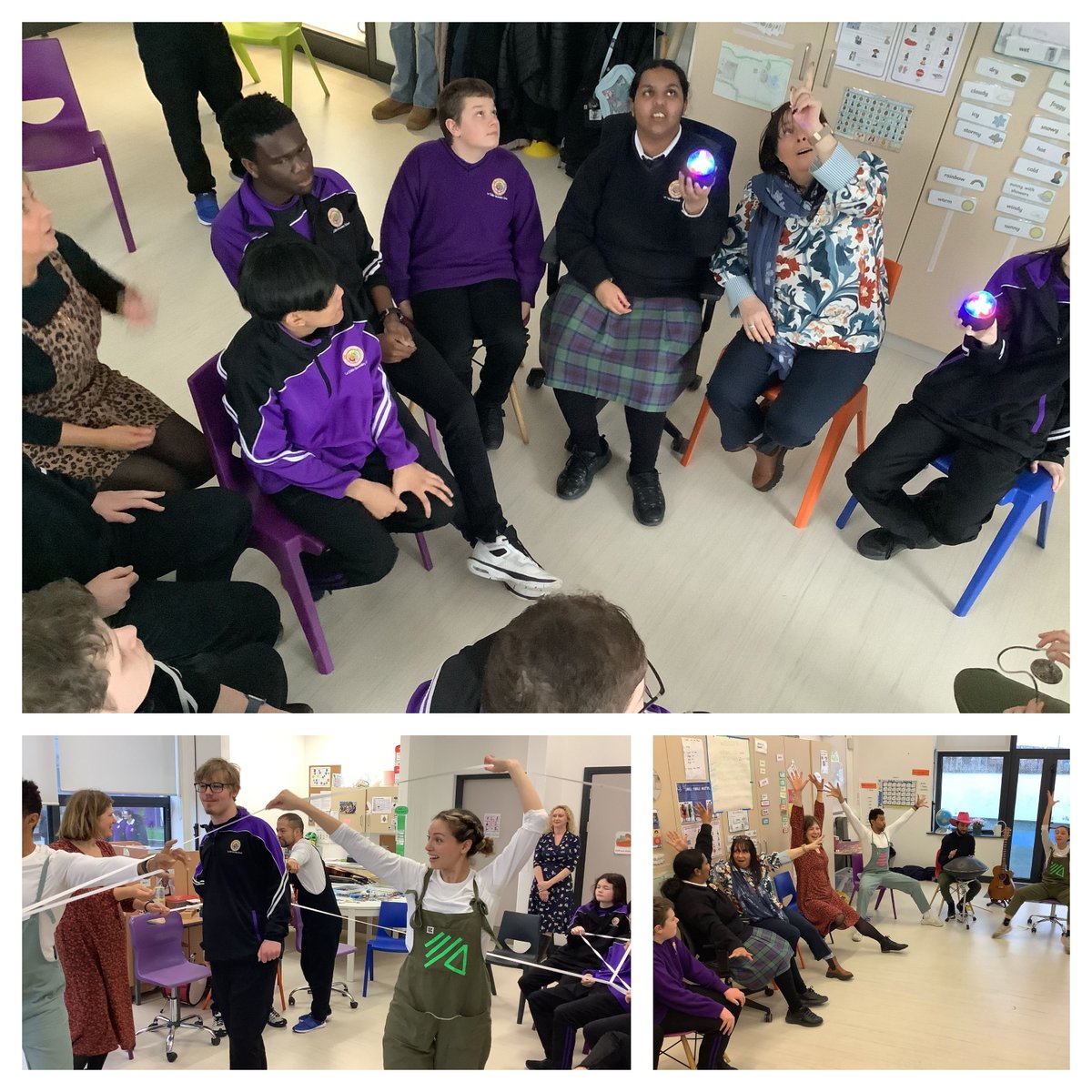 Le Chéile Secondary School tweet media