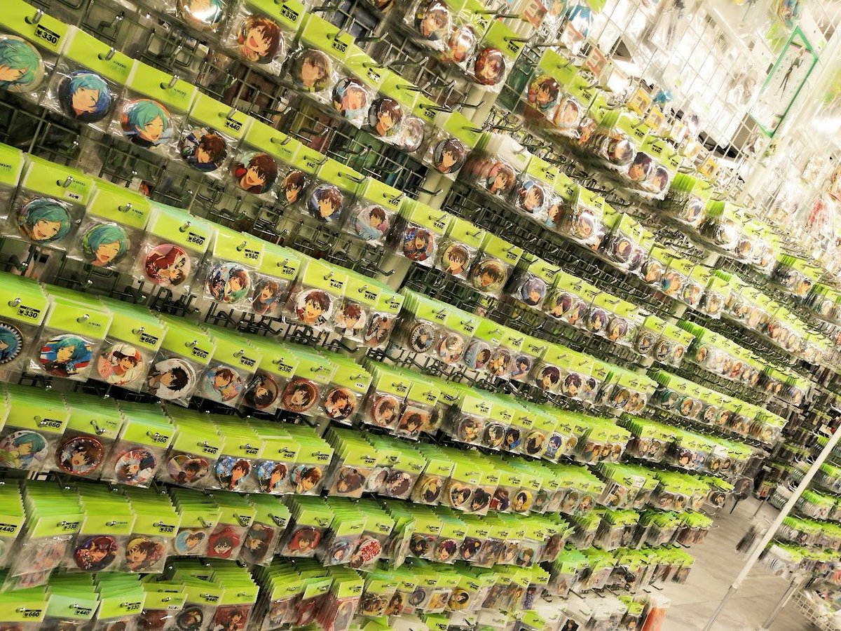 入荷情報】 「あんさんぶるスターズ」 イベコレ缶バッジ［Extra