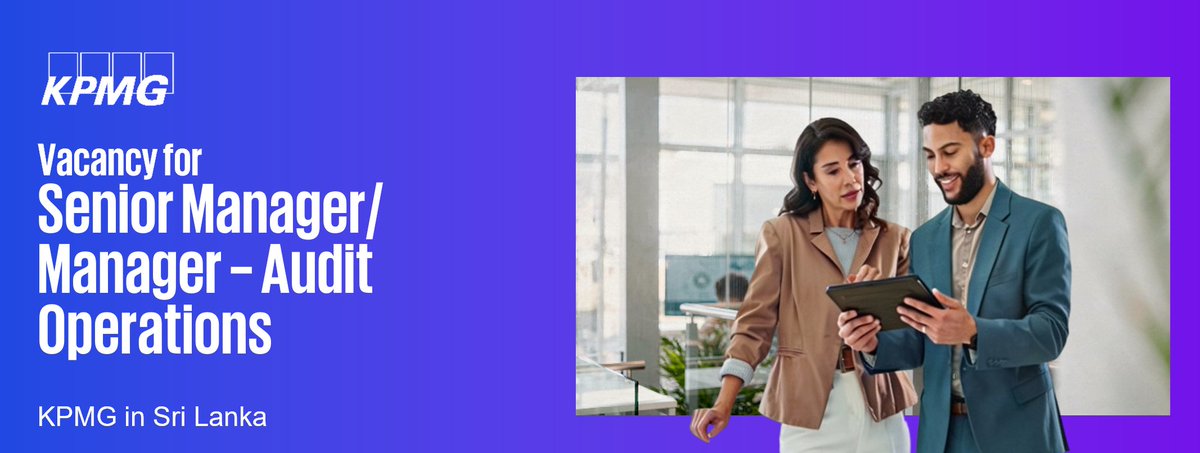 KPMG Sri Lanka tweet media