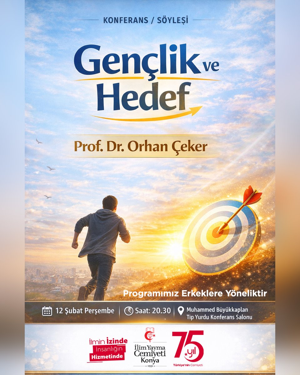 İlim Yayma Cemiyeti Konya Şubesi (@iyckonyasube) on Twitter photo 