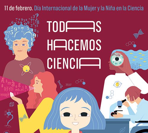 AHwoodtrees's tweet image. ¡Hoy celebramos el día Internacional de la Mujer y la Niña en la Ciencia! Feliz día a todxs! Mañana participaremos en actividades del #11F y charlas a alumnos de Secundaria.
#RamonyCajal

#todashacemosciencia 
#mujeryciencia