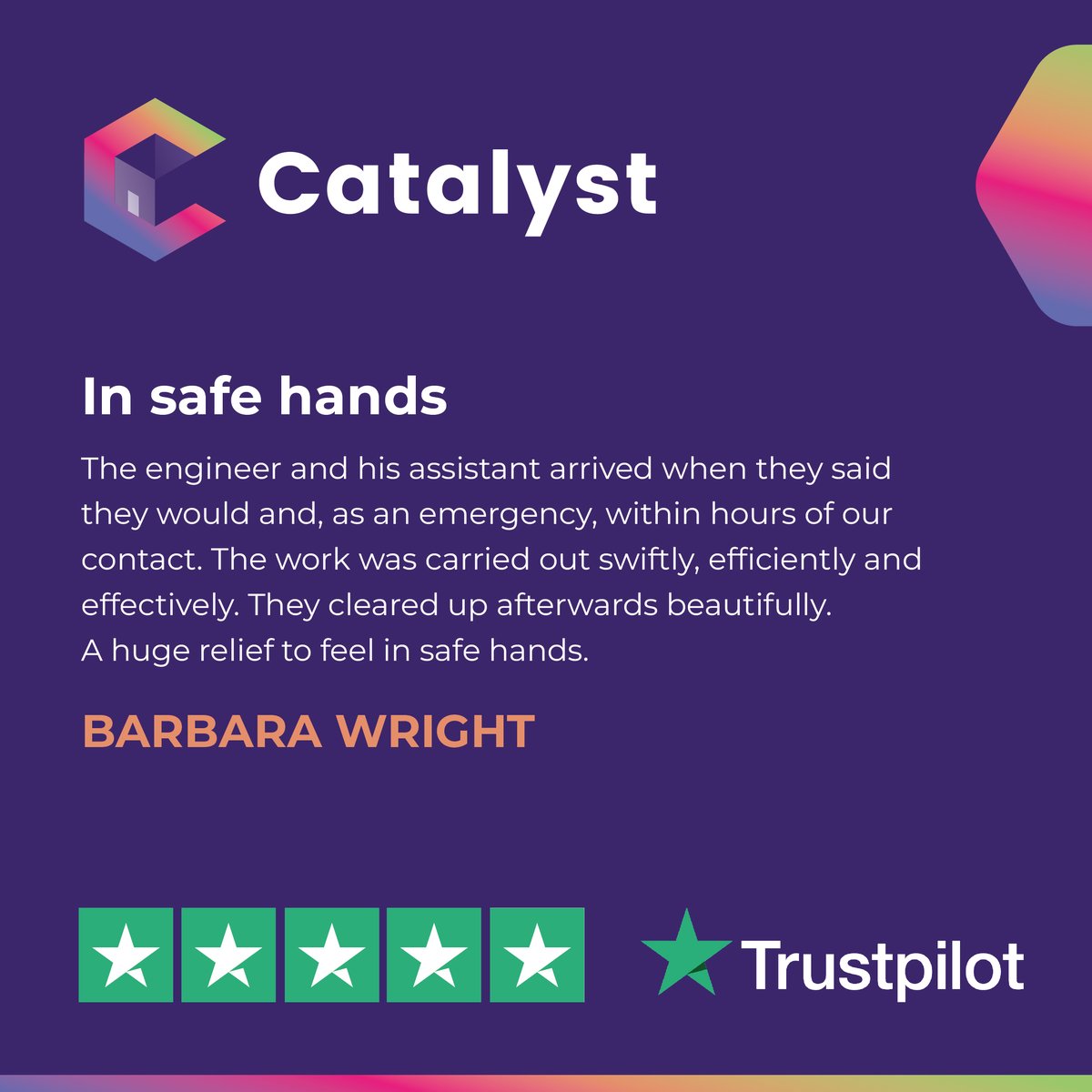 Catalyst Services UK tweet media