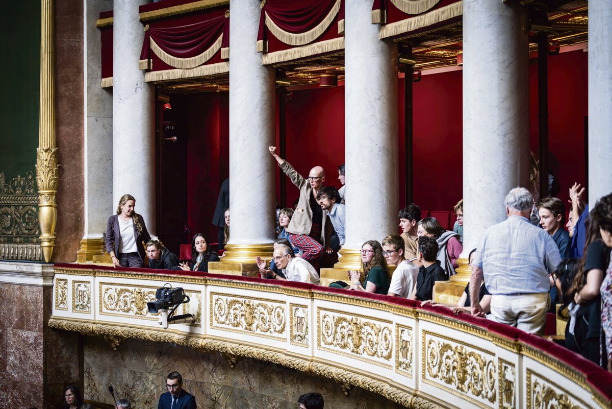 Pétition contre la loi Duplomb : quand le pouvoir s'assoit sur 2,1 millions de signatures 

➡️ l.humanite.fr/kAt