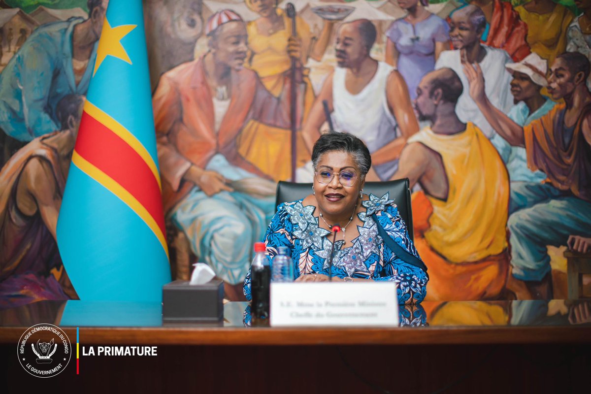 Primature de la République Démocratique du Congo tweet media