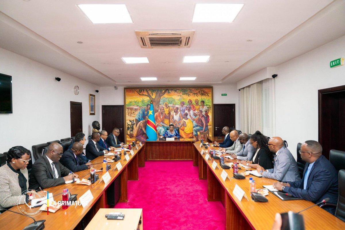 Primature de la République Démocratique du Congo tweet media