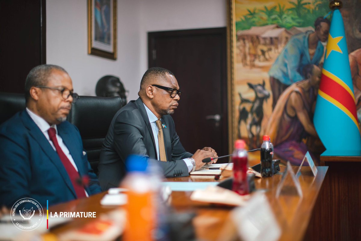 Primature de la République Démocratique du Congo tweet media