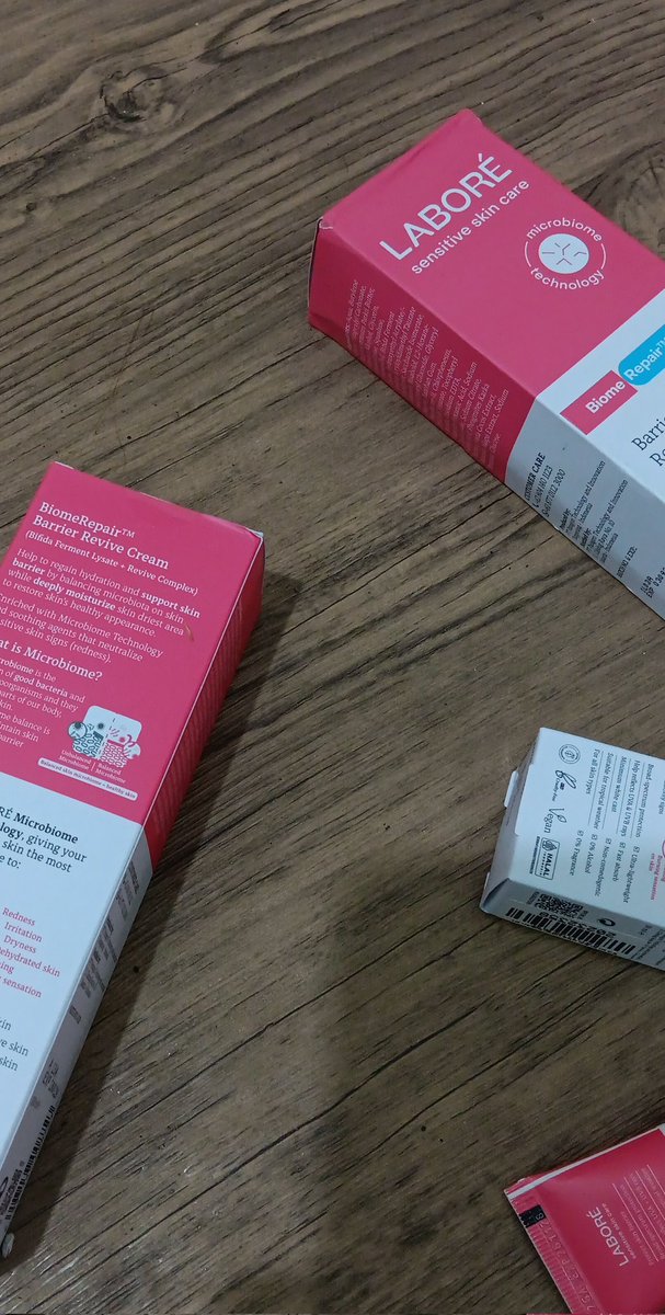 Wts! Labore barrier revive cream 100ml (new sealed) 100% original bigsize 200k include ongkir