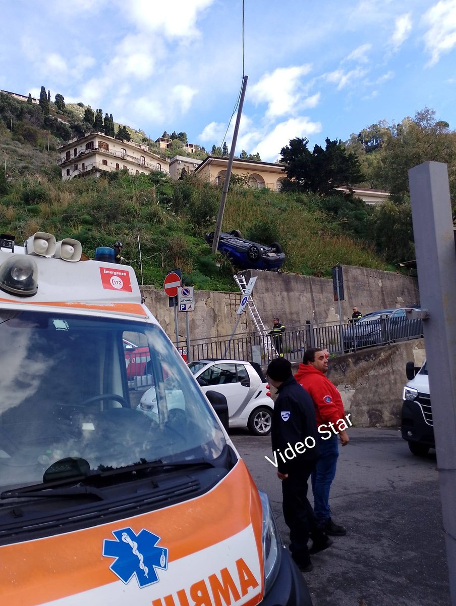 Taormina: auto precipita in una scarpata, illeso il conducente
videostar.tv/taormina-auto-…