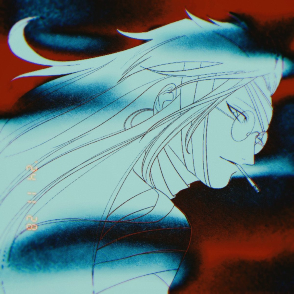 dorahamu1496's tweet image. #横顔を載せると何かいい感じにいろいろおりゃーって伸びるって聞いたよ