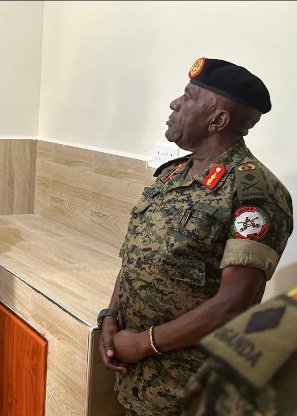 Saddened by the death of Maj Gen Deus sande Commandant Armored bridge /division .
I knew him personal and was a cool General RIP my commander .