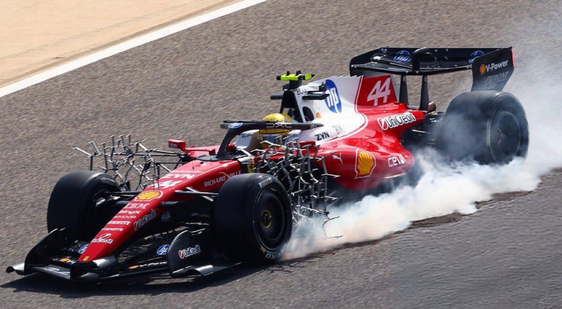 Krampon F1 tweet media