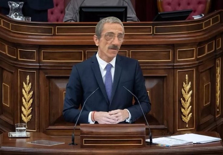 Veo a Pedro Sánchez muy desmejorado.
#Lahora11F